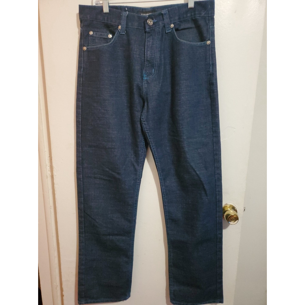 Krome Denim Blue Jeans sz 34